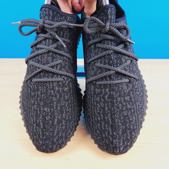 Adidas Yeezy Boost 350 Low Pirate Black Mens Size 11 Sneakers Lace‎ Up BB5350 main image 10